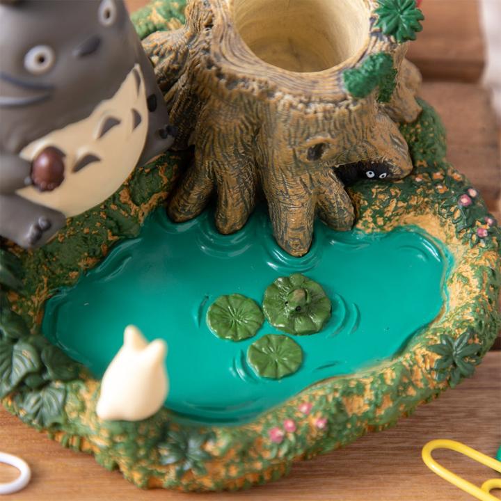 Produktbild Pencil holder figurines Totoro by the pond - My Neighbor Totoro