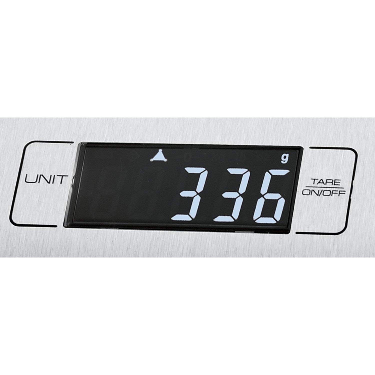 Thumbnail - Proficook Kw 1061, Küchenwaage, Schwarz, Silber