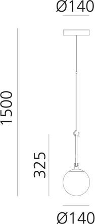 Immagine prodotto Artemide Nh (E14, 378 lm)