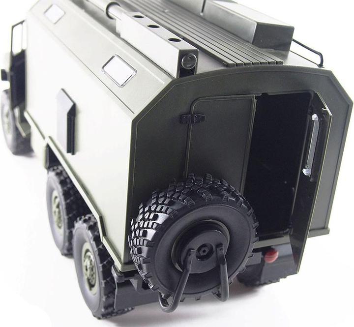Image du produit Amewi Ural B36 Military Truck 6WD RTR 1:16 vert (RTR Prêt à fonctionner)