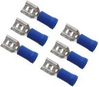 AIV 600136 Flat receptacles 6.3 mm