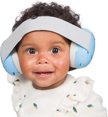 Actual product image Dooky Hearing protection for babies, blue (1 x)