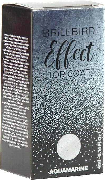 Produktbild BrillBird Effect Top Coat – Aquamarine 4ml (Aquamarine)