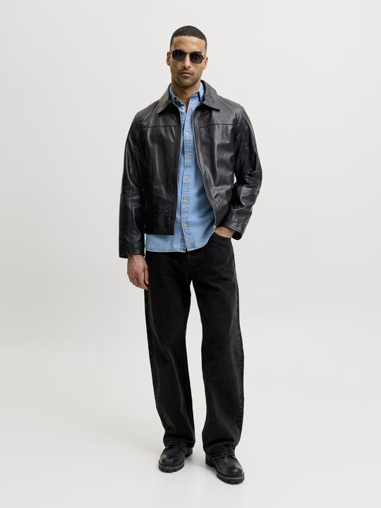 Produktbild Jack & Jones Lederjacke Lederjacke (XL)