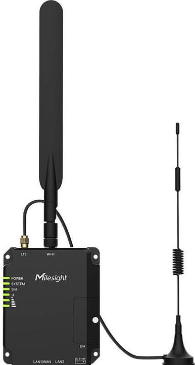 Actual product image Milesight Industrial Cellular Router, UR32S-L04EU-P