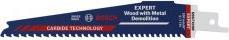 Actual product image Bosch Professional Zubehör EXPERT 'Wood with Metal Demolition' S 967 XHM reciprocating saw blade, 1 piece