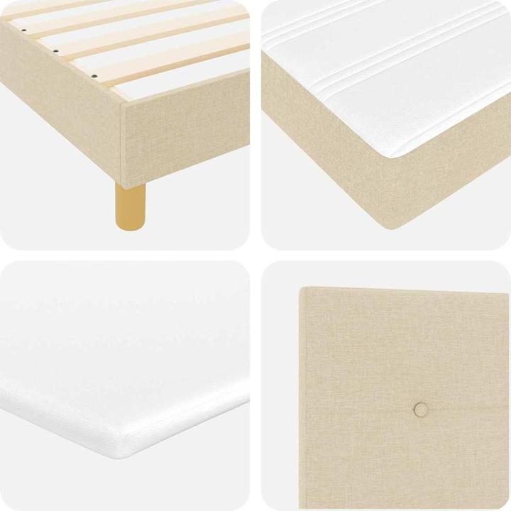 Actual product image vidaXL Boxspring (140 x 200 cm)