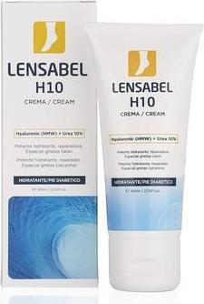 Actual product image ‎Lensabel Lensabel Urea 10% Cream 40g (Crème)