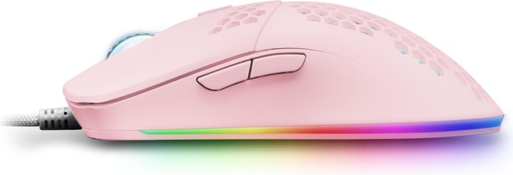 Actual product image Mars Gaming Souris Filaire Gamer Mmax RGB (Rose) (Cable)
