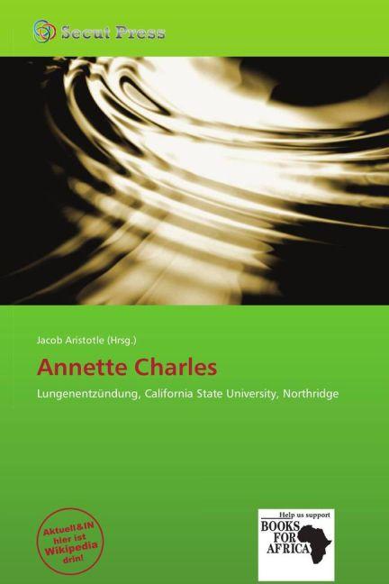 Produktbild Annette Charles (Deutsch, 2011)
