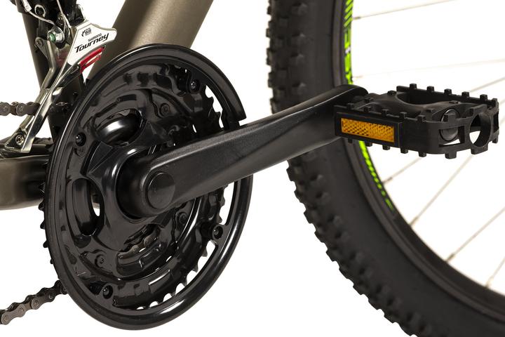 Actual product image Wyld Mountainbike Hardtail 29" Sharp Scheibenbremse platin-grau 21 Gänge (51 cm)