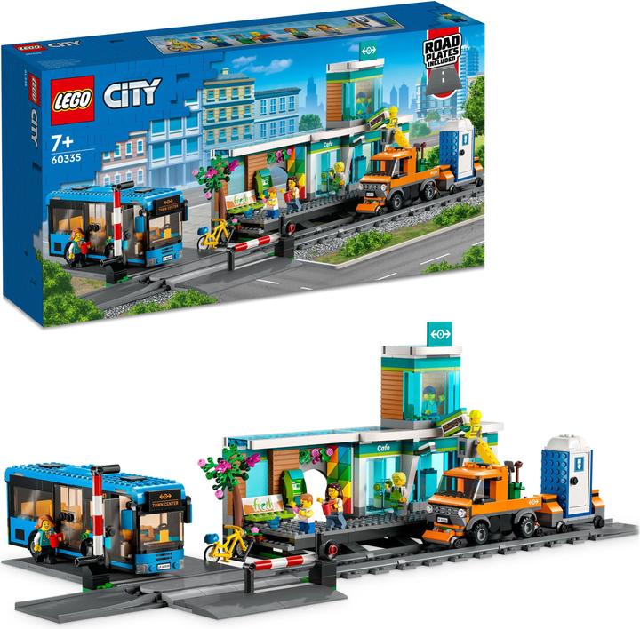 Actual product image LEGO Station (60335, LEGO City)