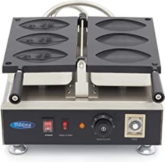 Productafbeelding Maxima Waffle Iron 3 Pieces Vagina Rotating