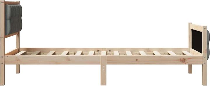 Image du produit vidaXL Modernes Bett (90 x 190 cm)