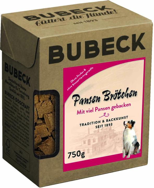 Bubeck Hunde-Trockenfutter (Adult, 4 Stk., 800 g)