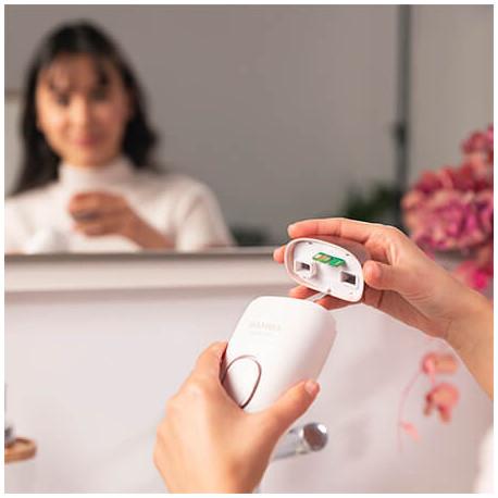 Image du produit Cecotec Epilateur Lumière pulsée compatible Bamba Skincare IPL Quartz