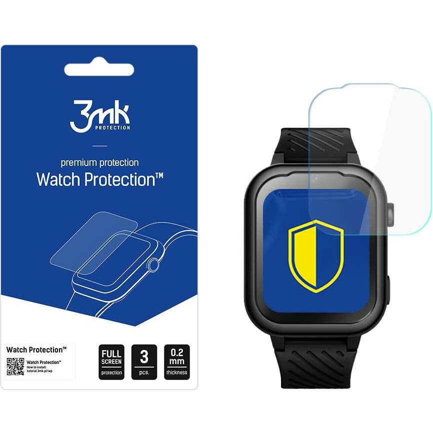 Thumbnail - 3MK FlexibleGlass Watch Garett Essa Go 4G Szkło Hybrydowe, Smartwatch Zubehör