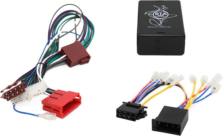 Actual product image RTA Active adapter
