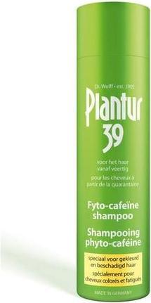 Plantur 39 Phyto-Coffein Shampoo für gefärbtes Haar 250ml (250 ml, Flüssiges Shampoo)