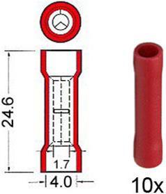 Actual product image RTA 151.415-0 Butt connector