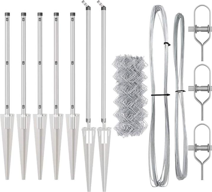 Produktbild vidaXL Zaunpfosten