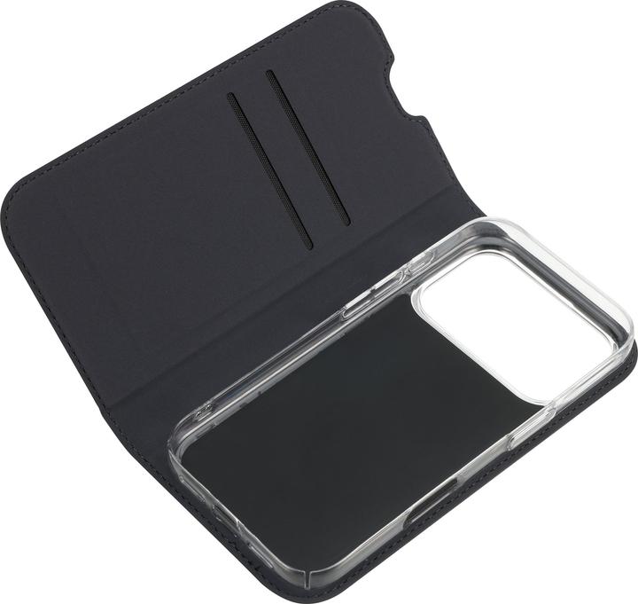 Productafbeelding FoneKit BookCase Cover, iPhone 17 Pro Max, dark green (Apple iPhone 17 Pro Max)