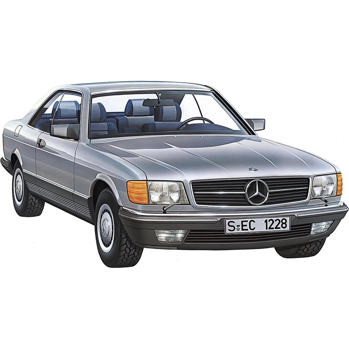 Tamiya 1/24 Mercedes Benz 500 SEC (24029-000)