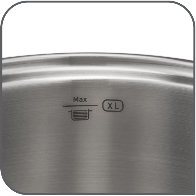 Actual product image Tefal Duetto+ (24 cm, Pot, Stainless steel)