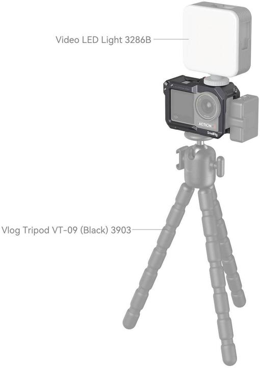 Produktbild SmallRig Cage for DJI Osmo (Osmo Action 3)