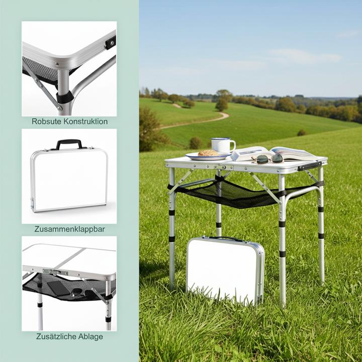 Image du produit Relaxdays Table pliante