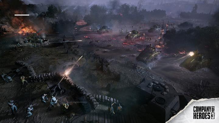Produktbild Sega Company of Heroes 3 Launch Edition (PS5, DE)