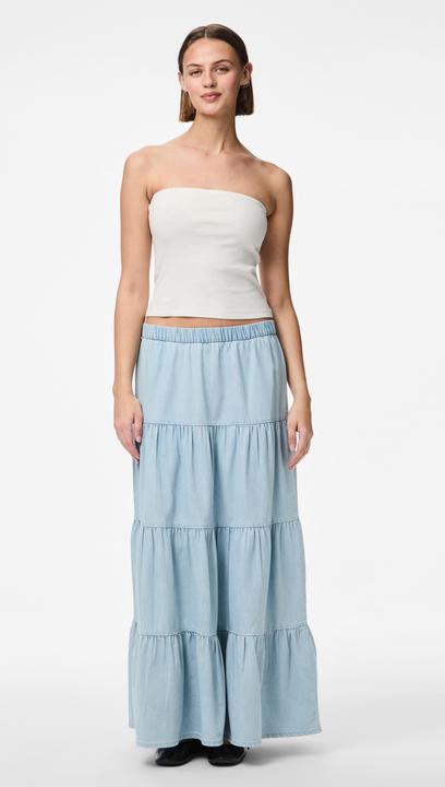 Produktbild Pieces PCTULA MAXI Jeansrock (M)