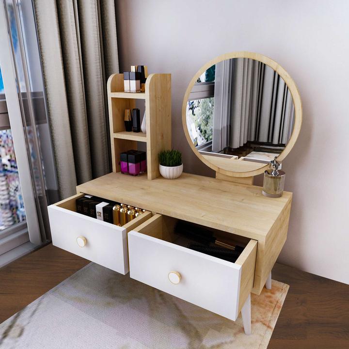 Produktbild Homitis Cindy Make-Up Table (70 x 35 x 78.5 cm)