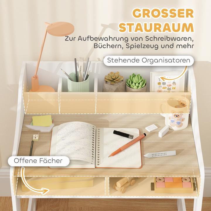Produktbild Aiyaplay Kinderschreibtisch Set MDF Naturholz (Kindersessel)