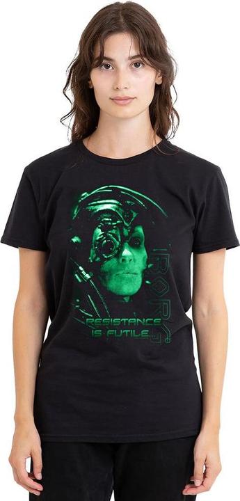Produktbild Resistance is Futile TShirt (L)