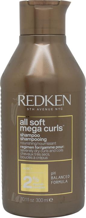 Image du produit Redken All Soft Mega Curls (300 ml, Shampoing liquide)