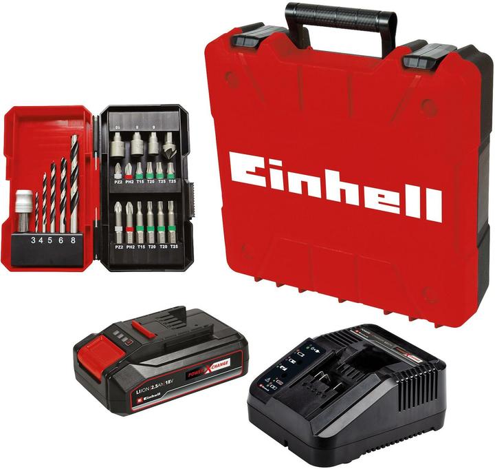Actual product image Einhell TE-CD 18/2 Li-i +22 (Hammer drill driver)