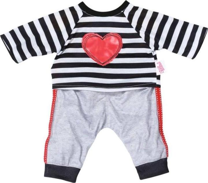Immagine prodotto Dolly Moda Completo sportivo a strisce, taglia 43