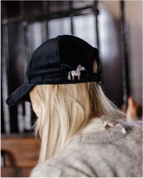 Produktbild Kentucky Horsewear Cap Velvet Sammy (One Size)
