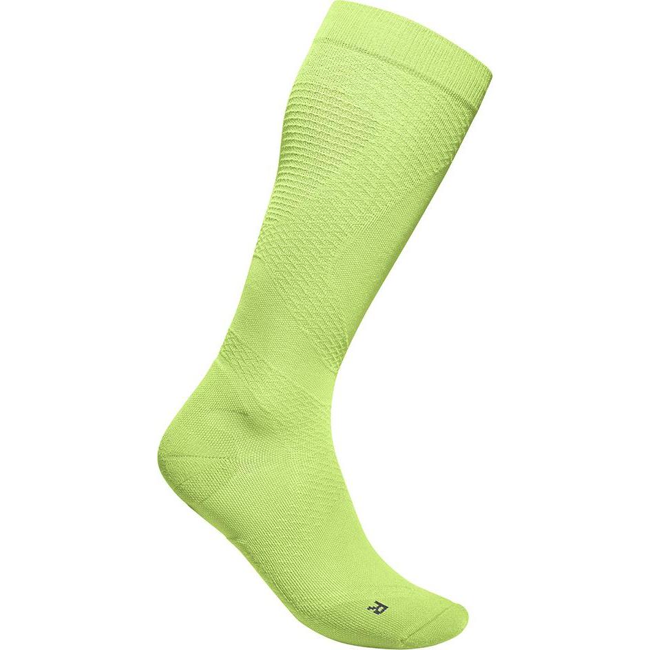 Bauerfeind, Herren, Sportsocken, Run Ultralight Compression Socks (44 - 46), Grün