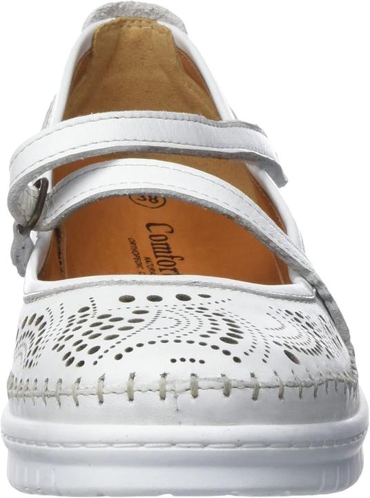 Image du produit Comfortabel Dames 940133-03 Slipper, wit, 40 EU (40)