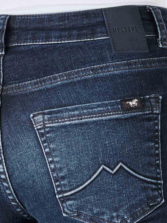 Actual product image Mustang Mid Waist Shelby Jeans Slim (Jasmin New) Dark Blue (W29/L36)