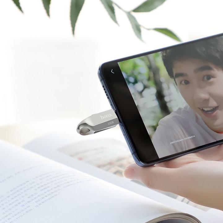 Productafbeelding Hoco Memory cards pendrive USB A + USB C UD8 32GB USB3.0 + USB C (32 GB, USB-A, USB-C)