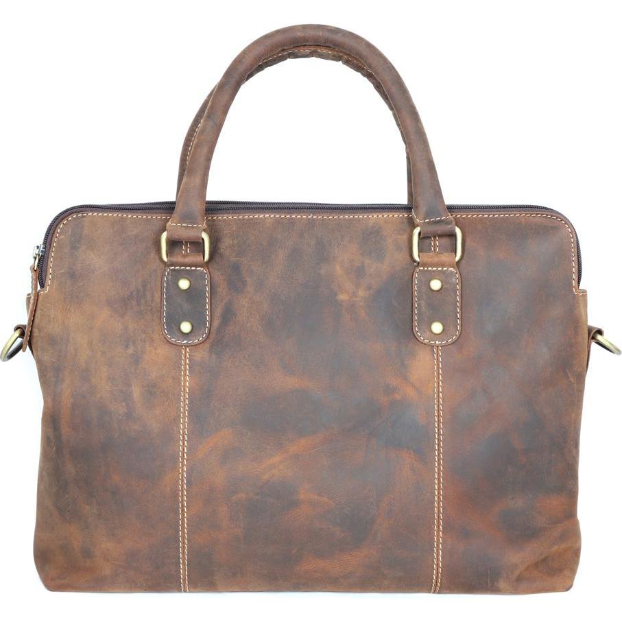 Giorgio Carelli, Handtasche, Aktentasche, Braun