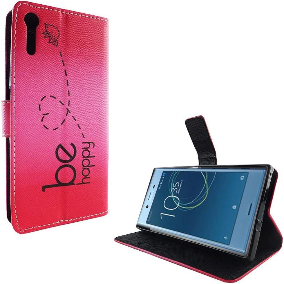 König Design Hülle Handy Schutz für Sony Xperia XZs Case Cover Tasche Wallet Etui Handyhülle (Sony Xperia XZs), Smartpho...