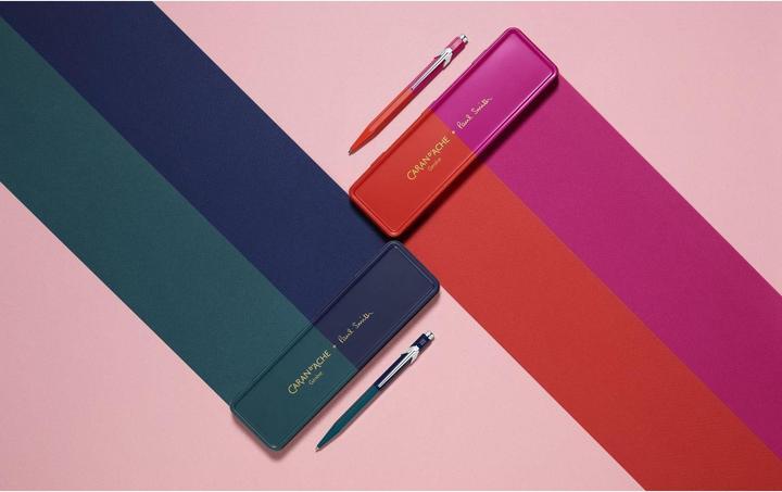 Actual product image Caran d'Ache 849 Paul Smith Sonderedition 4 (Dark Blue, 1 x)