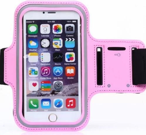 MU Classic Fascia da braccio sportiva universale per smartphone fino a 6,2".