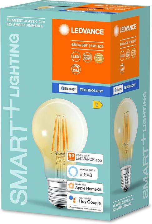 Immagine prodotto Ledvance Smart+ (E27, 600 lm, 1x)