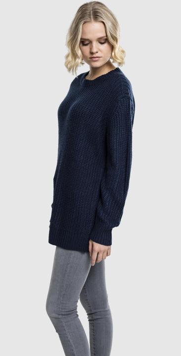 Produktbild Urban Classics Ladies Basic Crew Sweater (XS)