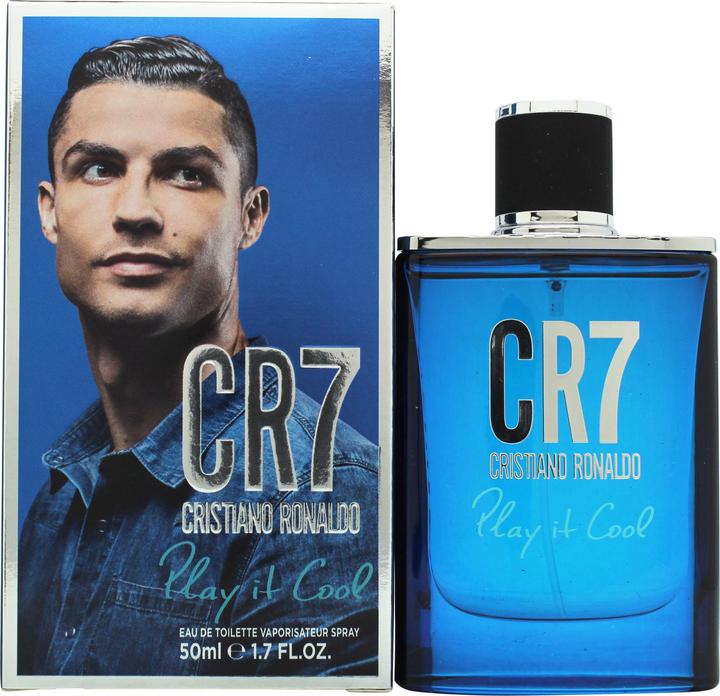 Actual product image CR7 Cristiano Ronaldo Play it Cool Eau de Toilette Spray (Eau de toilette, 50 ml)